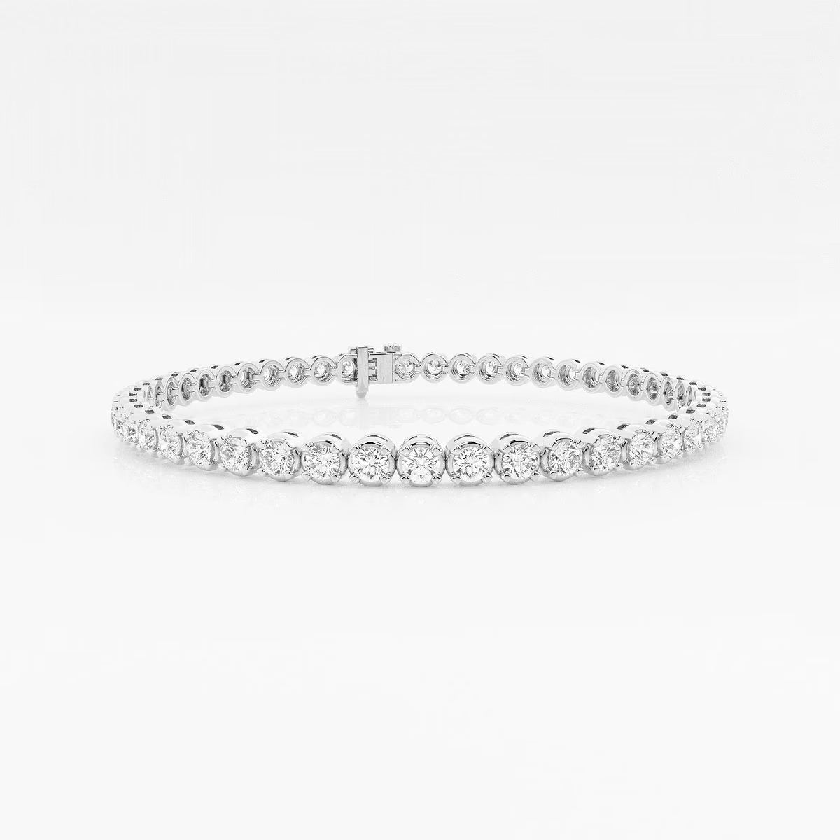 Round Tennis Bracelet