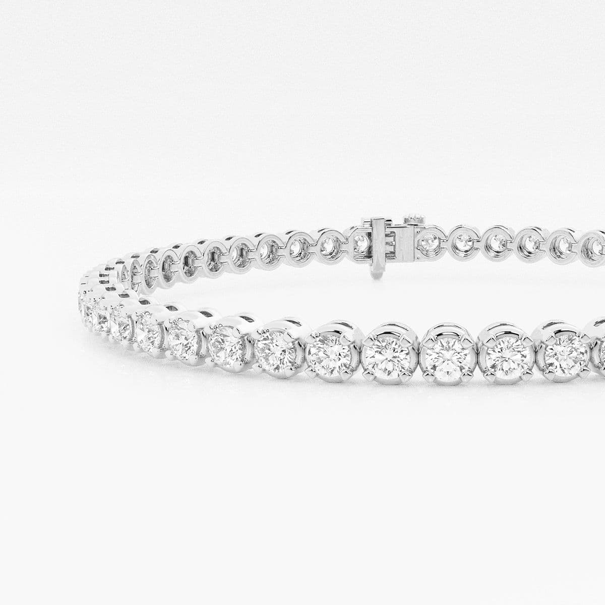 Round Tennis Bracelet