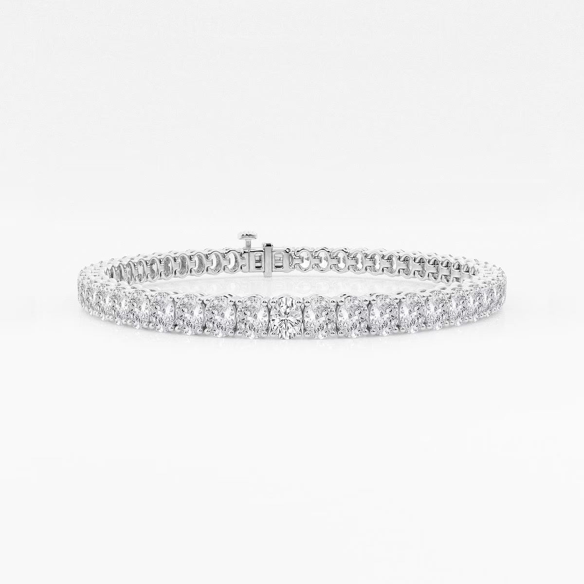 Oval Tennis Bracelet