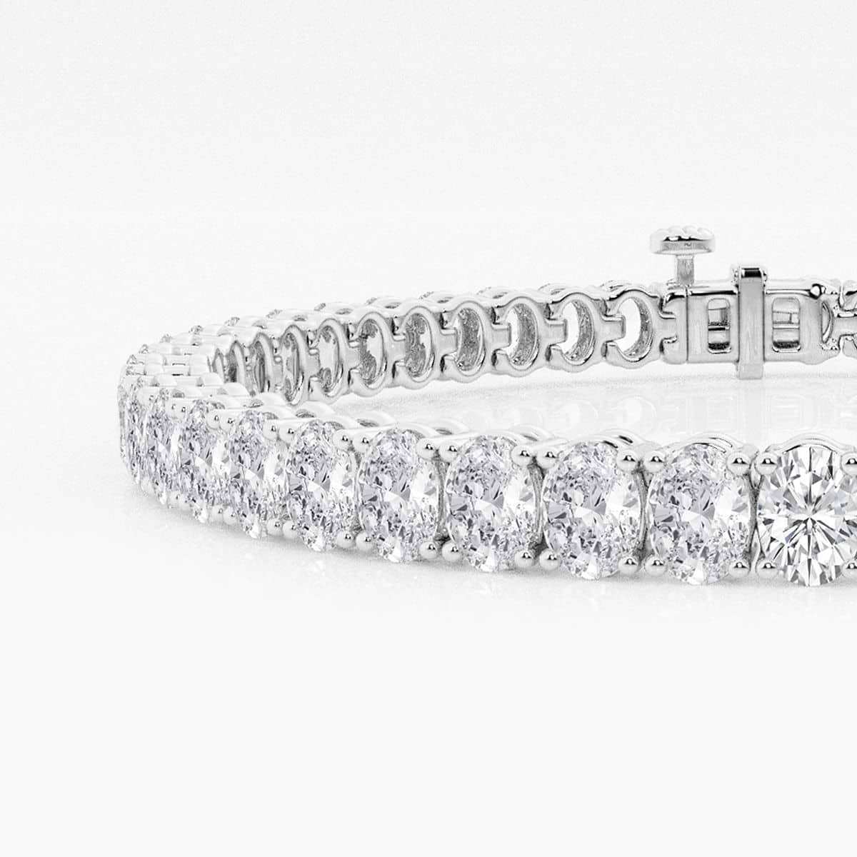 Oval Tennis Bracelet