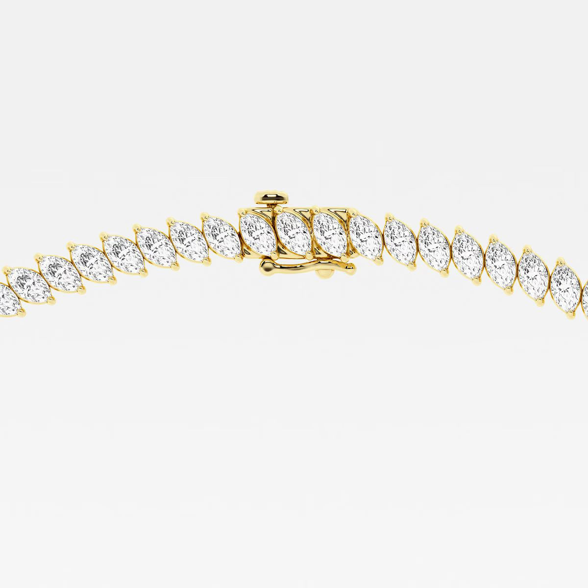 Marquise Tennis Necklace