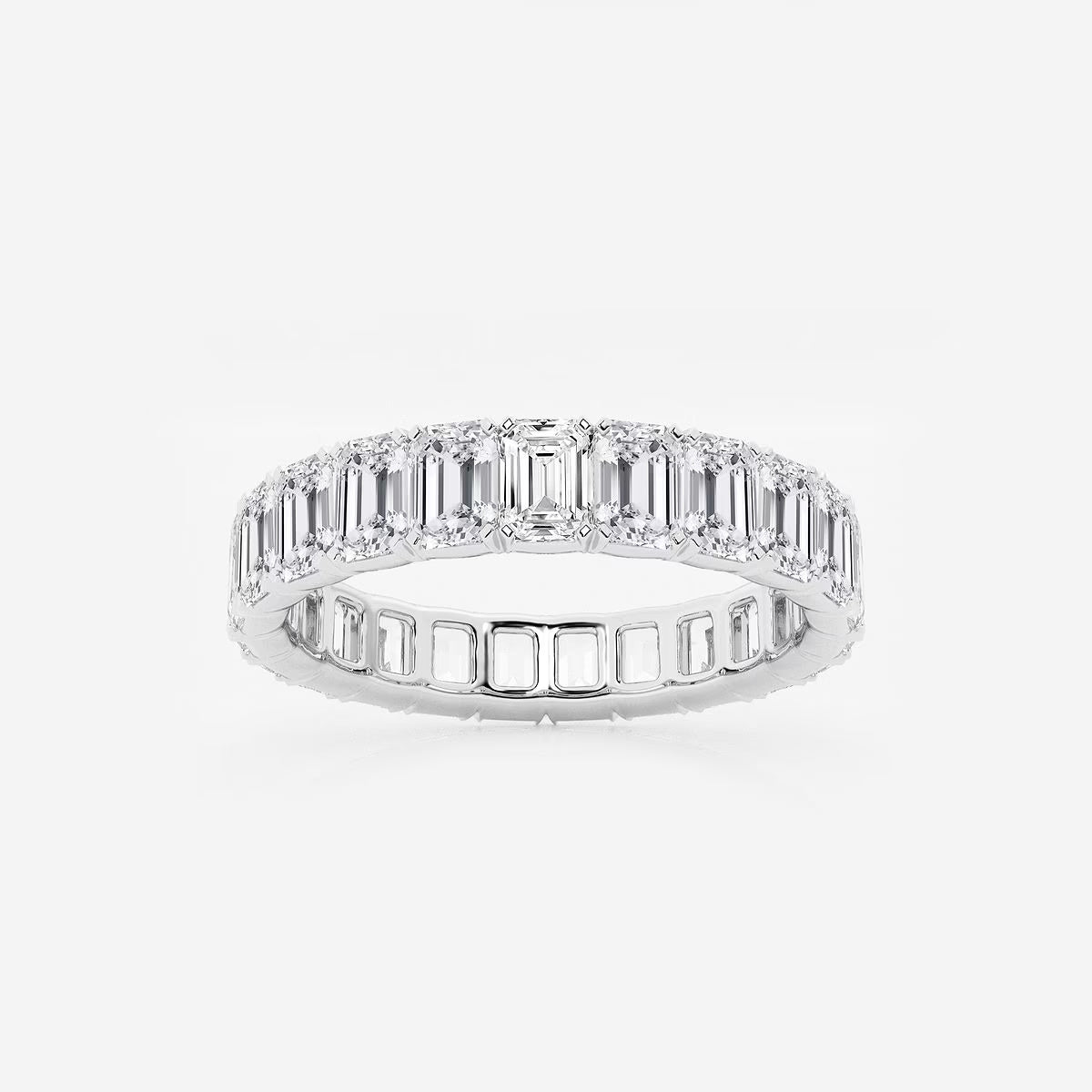 Emerald Eternity Ring