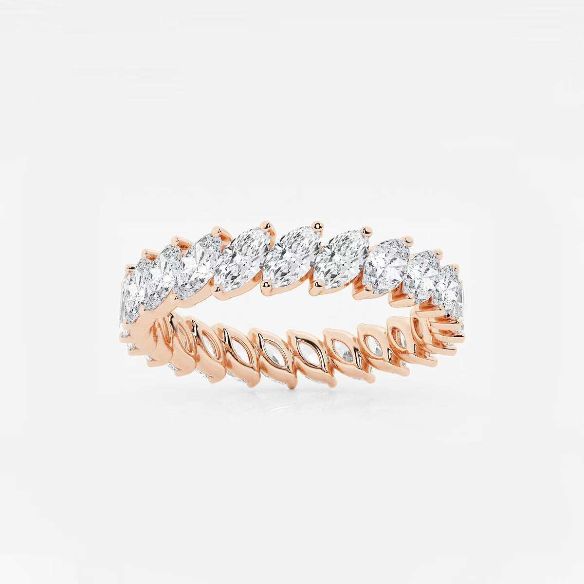 Marquise Eternity Ring