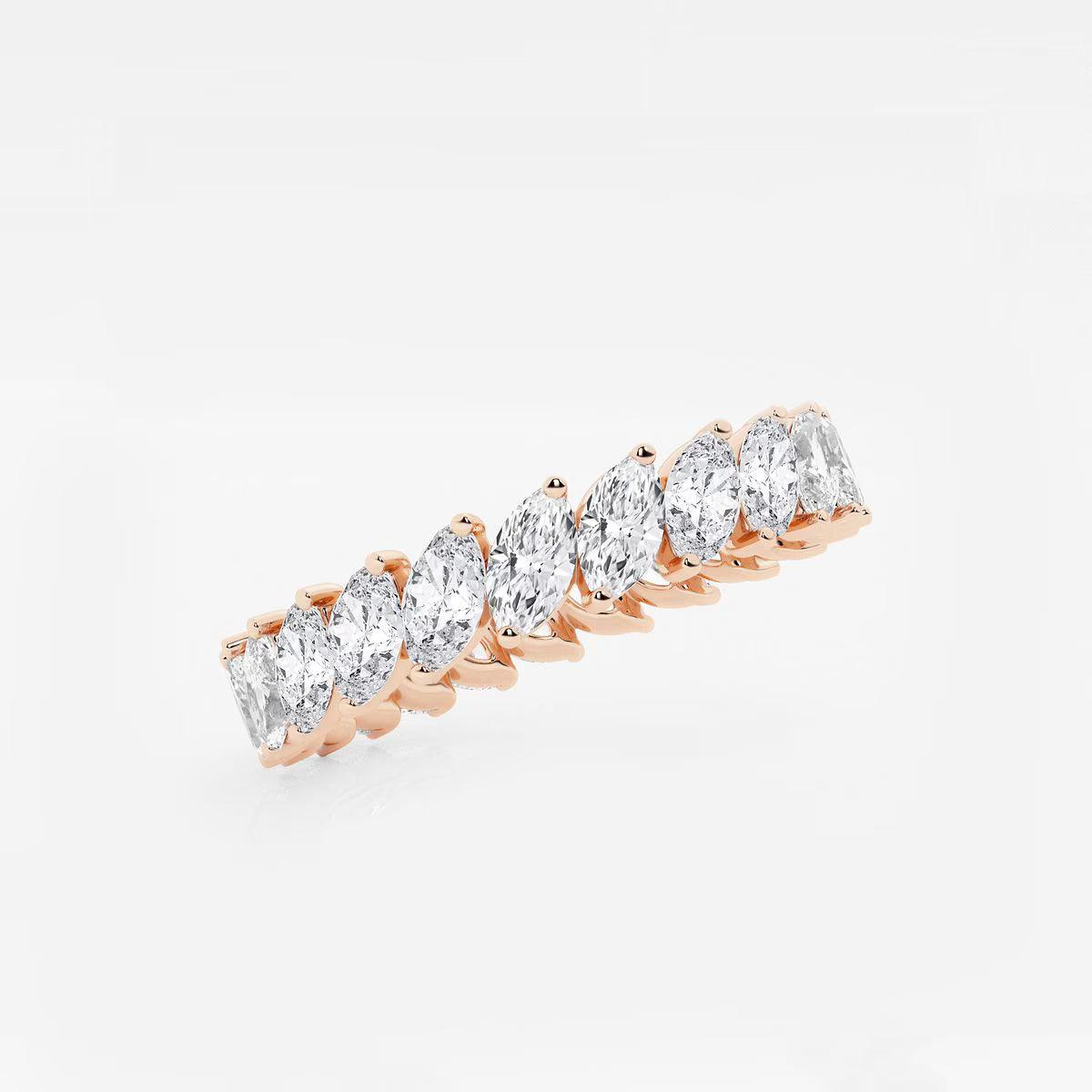 Marquise Eternity Ring