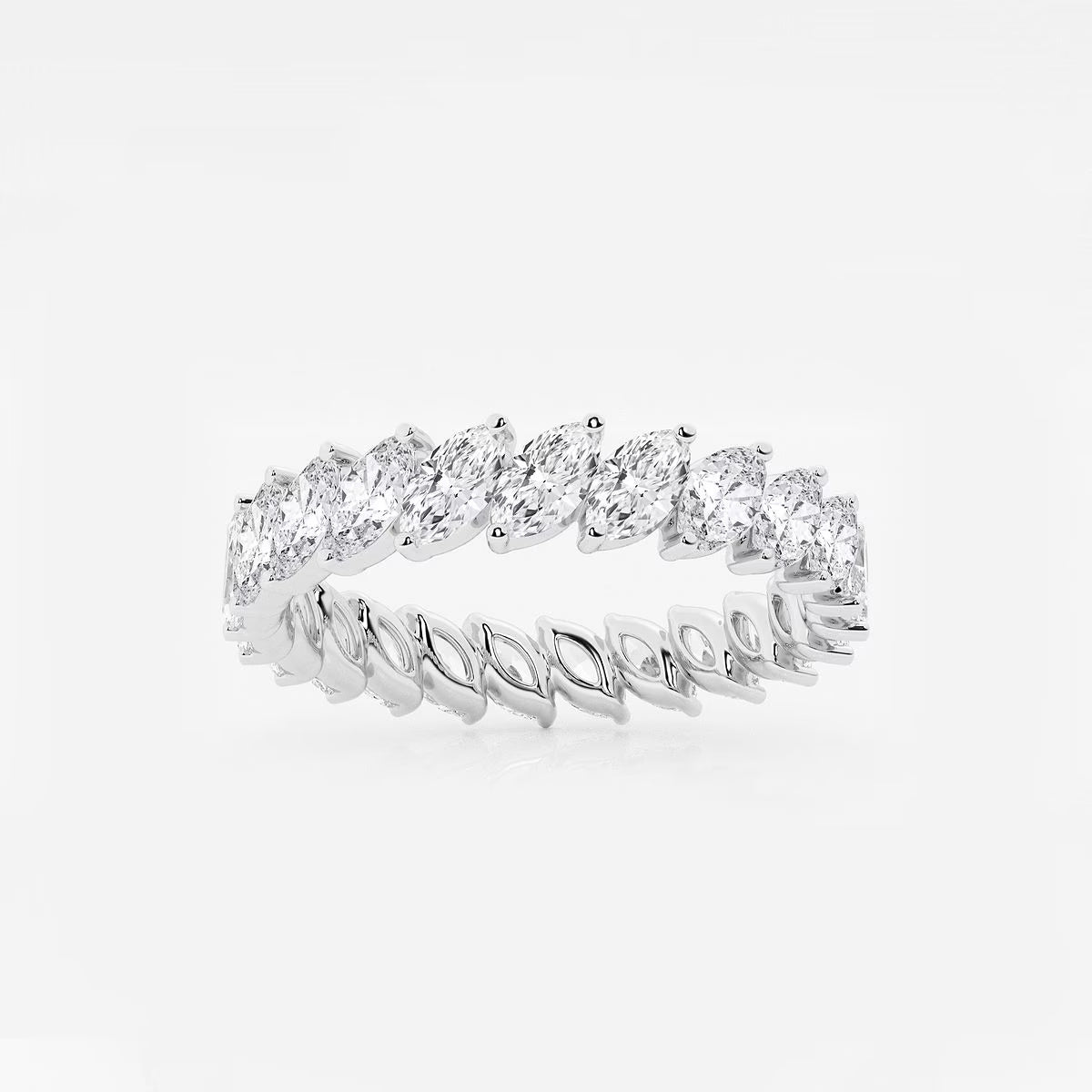 Marquise Eternity Ring