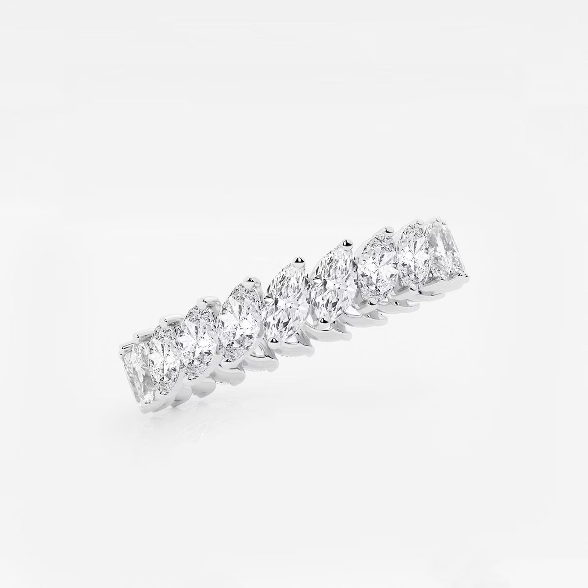 Marquise Eternity Ring