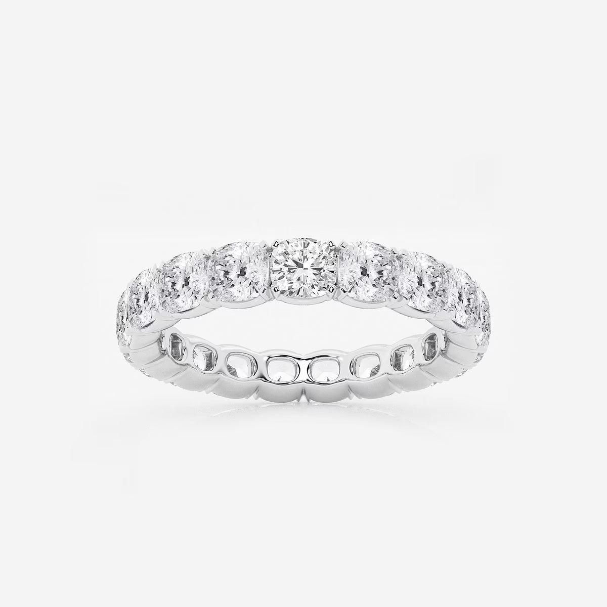 Cushion Eternity Ring