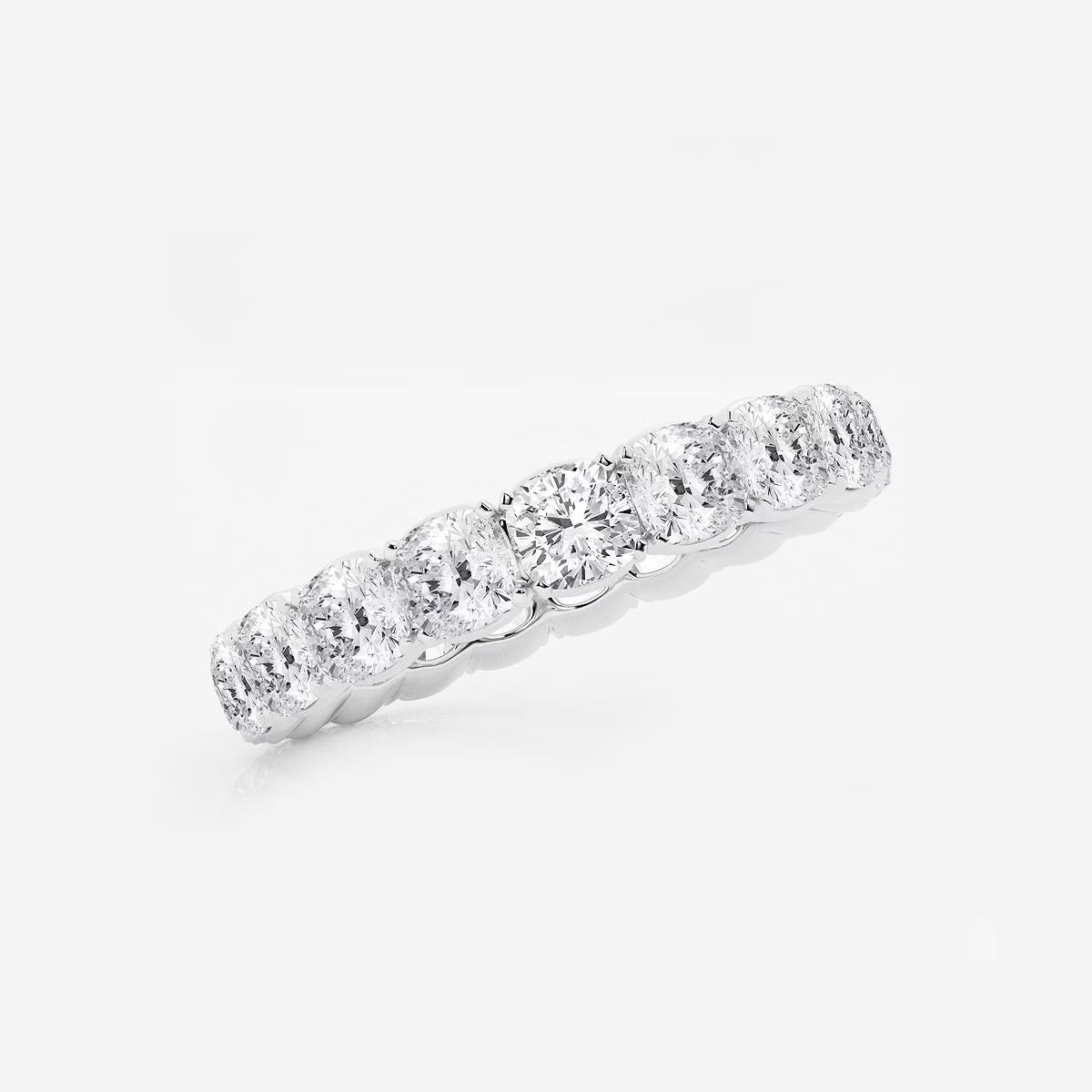 Cushion Eternity Ring